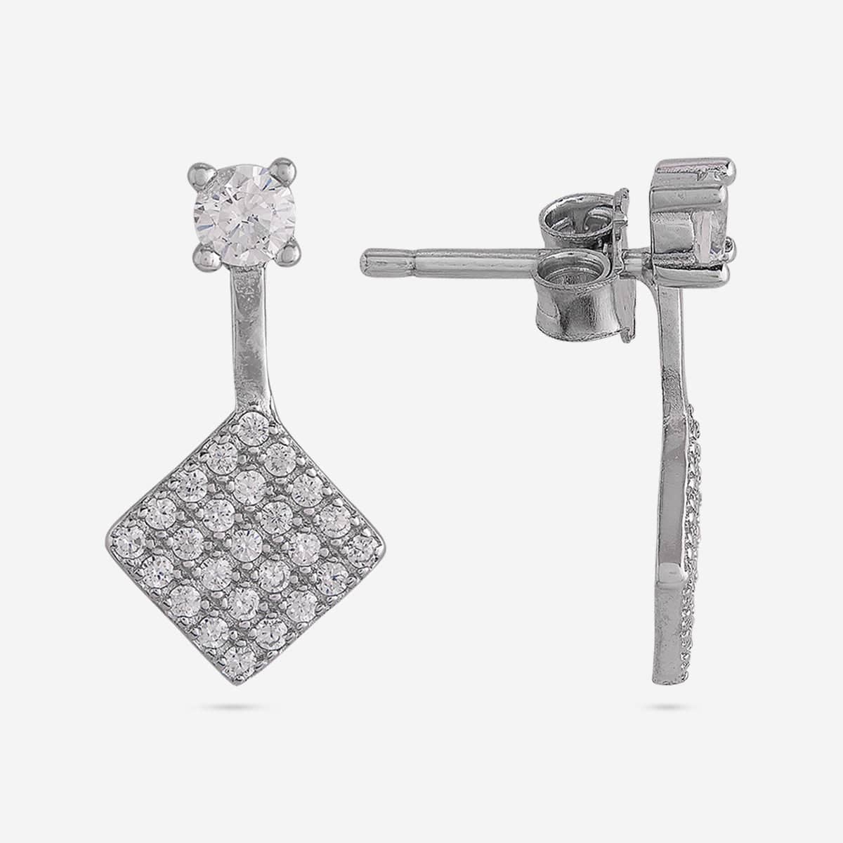 Silver Earring 92.5 Silver Earring 191431