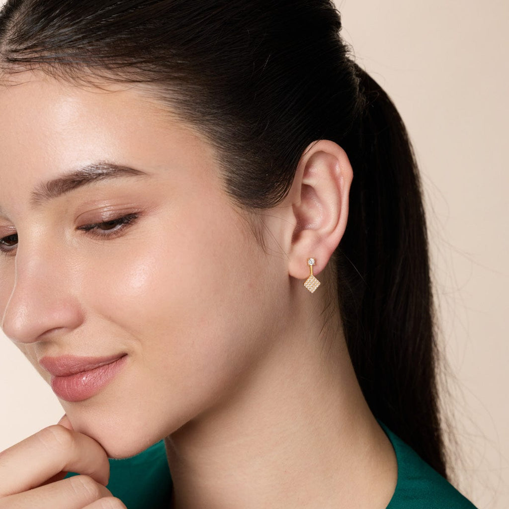 Silver Earring 92.5 Silver Earring 191431