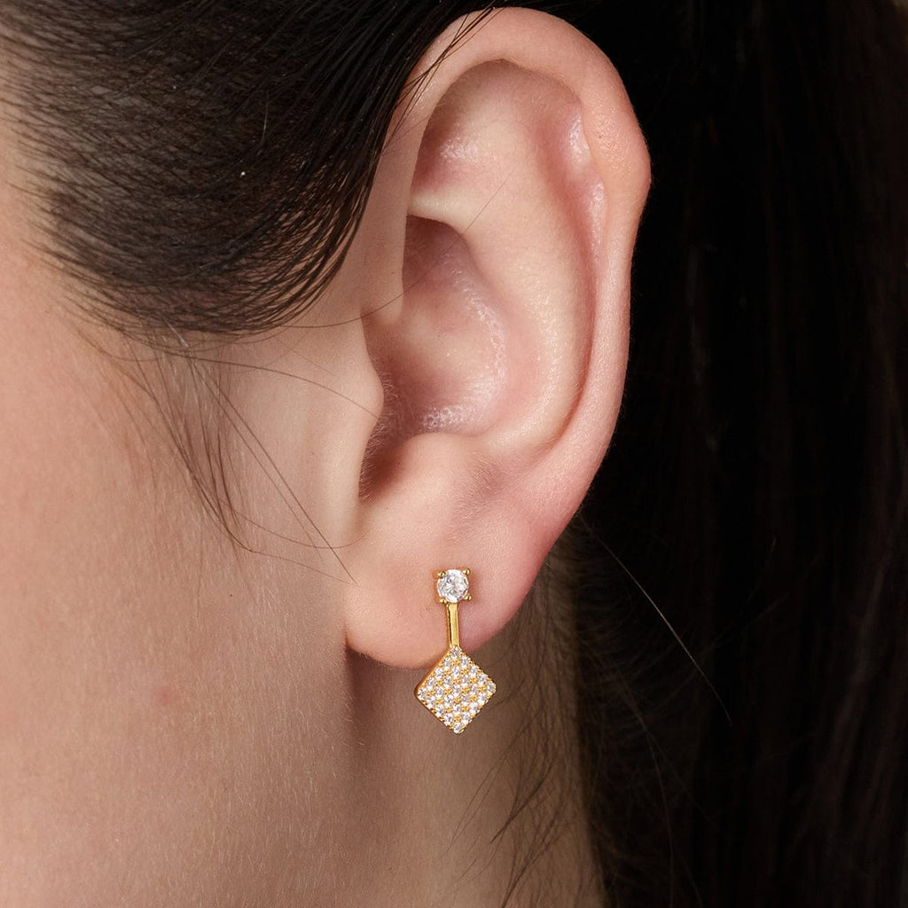 Silver Earring 92.5 Silver Earring 191431