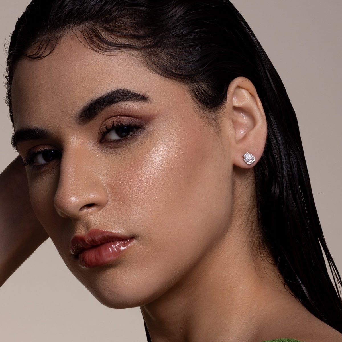 Silver Earring 92.5 Silver Earring 191434