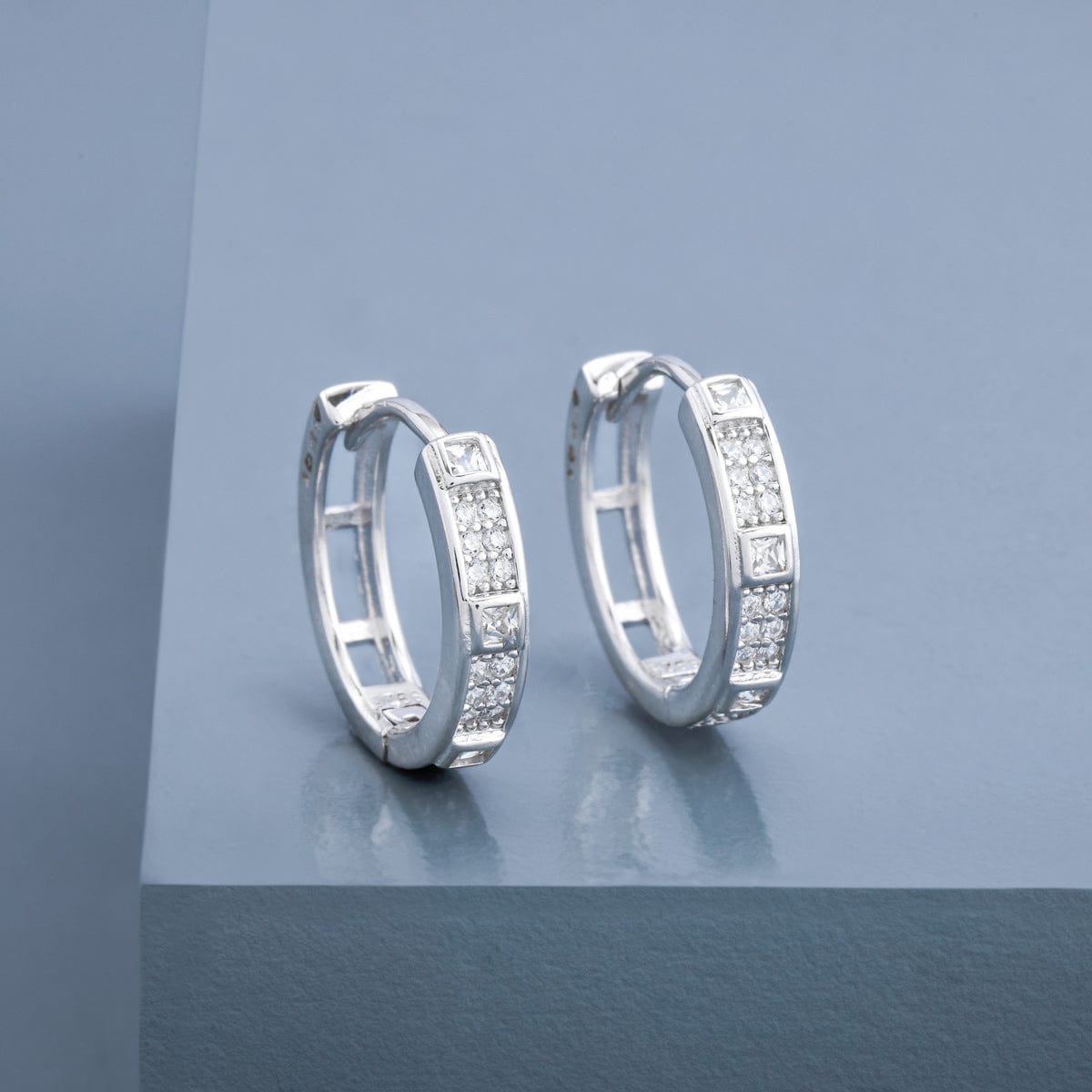 Silver Earring 92.5 Silver Earring 191444