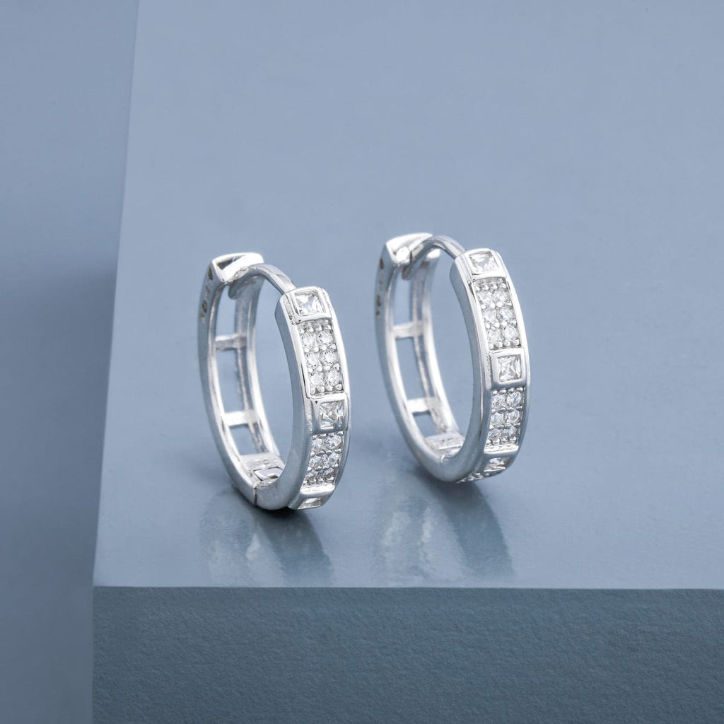 Silver Earring 92.5 Silver Earring 191444