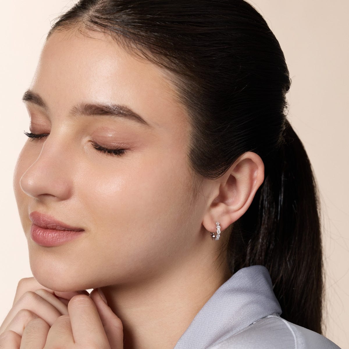 Silver Earring 92.5 Silver Earring 191445