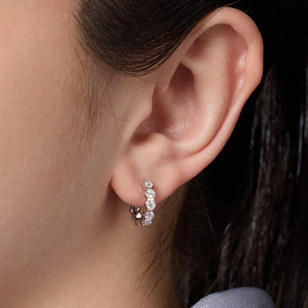 Silver Earring 92.5 Silver Earring 191445