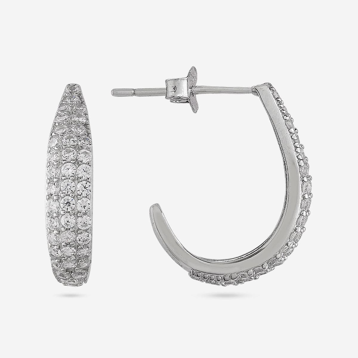 Silver Earring 92.5 Silver Earring 191446