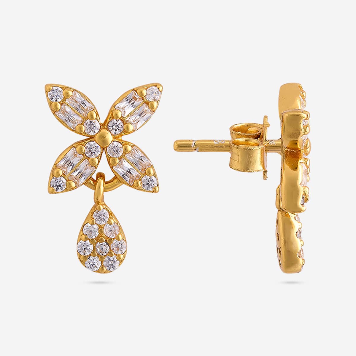 Silver Earring 92.5 Silver Earring 191459