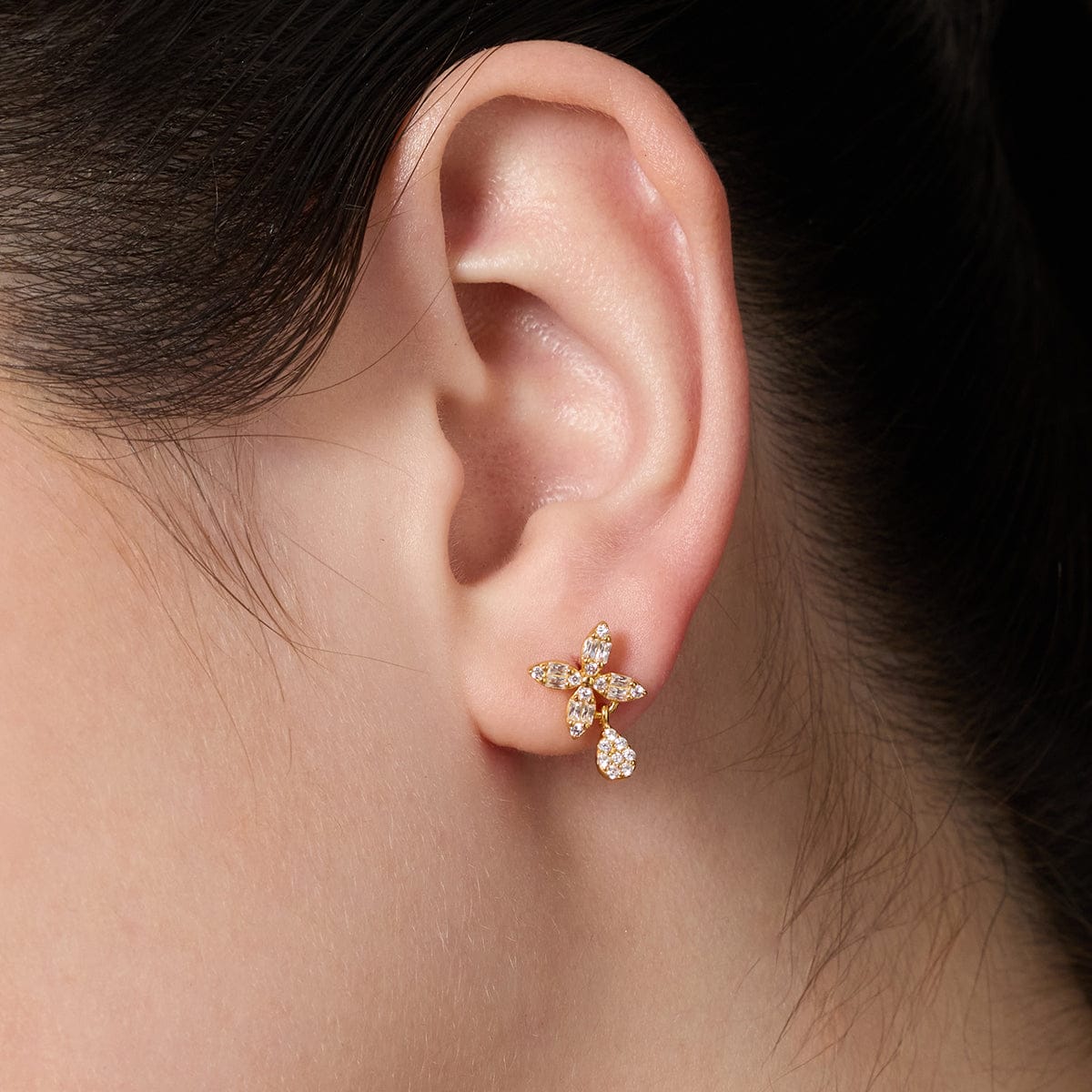 Silver Earring 92.5 Silver Earring 191459