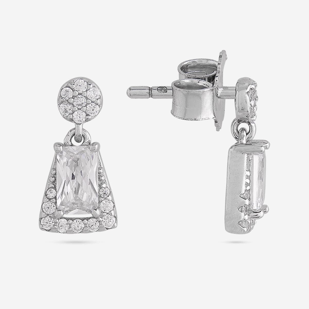 Silver Earring 92.5 Silver Earring 191460