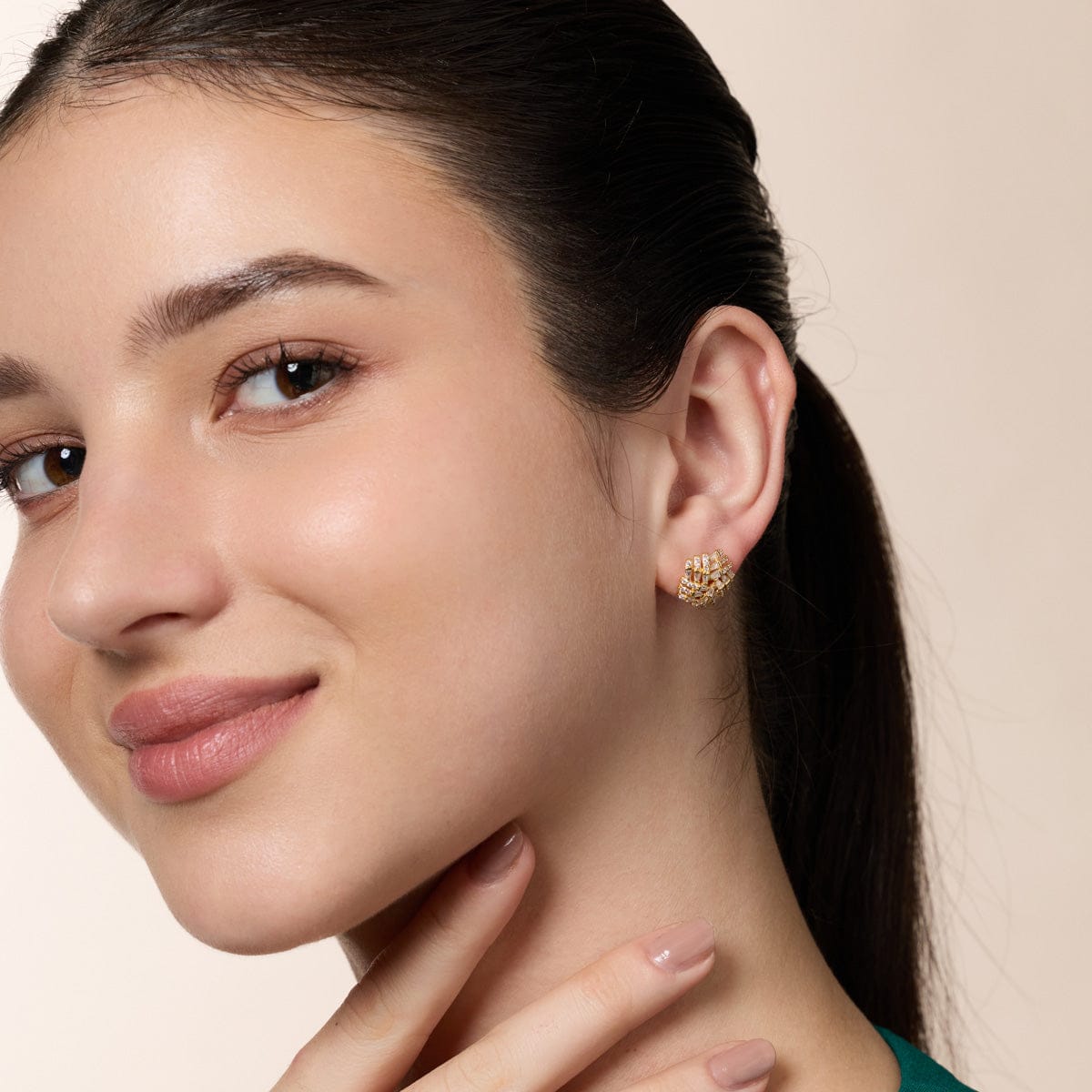 Silver Earring 92.5 Silver Earring 191463