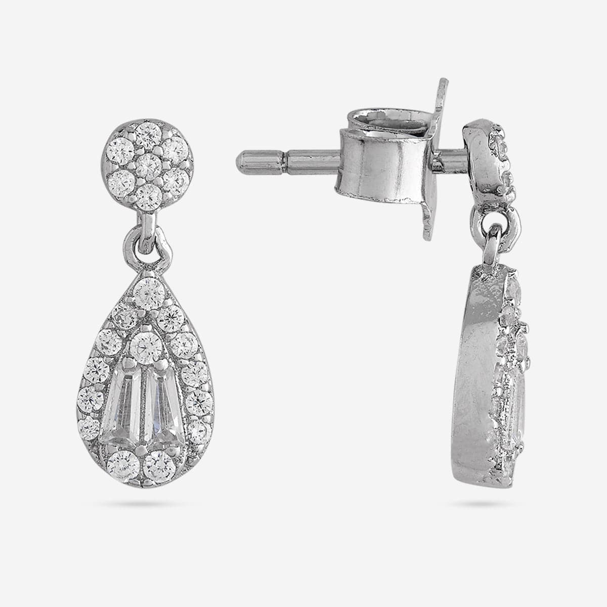 Silver Earring 92.5 Silver Earring 191464