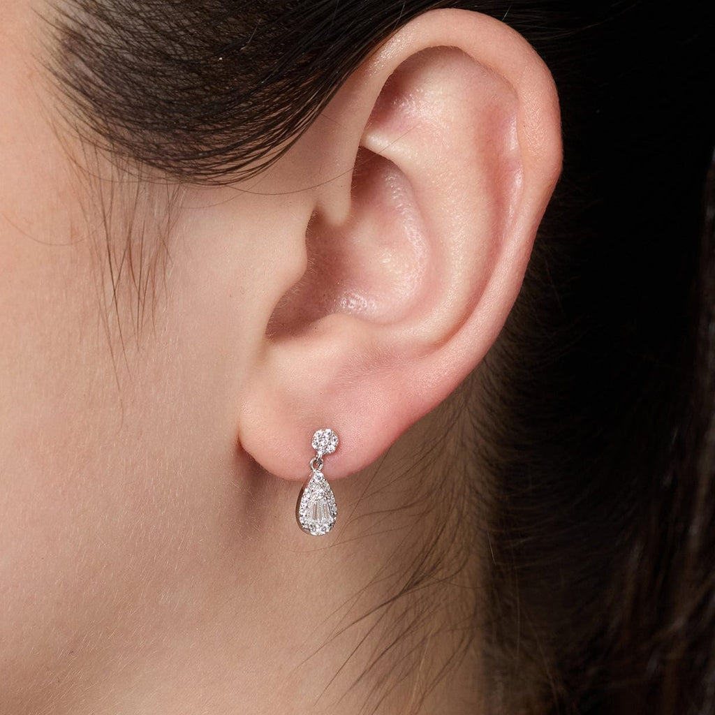 Silver Earring 92.5 Silver Earring 191464