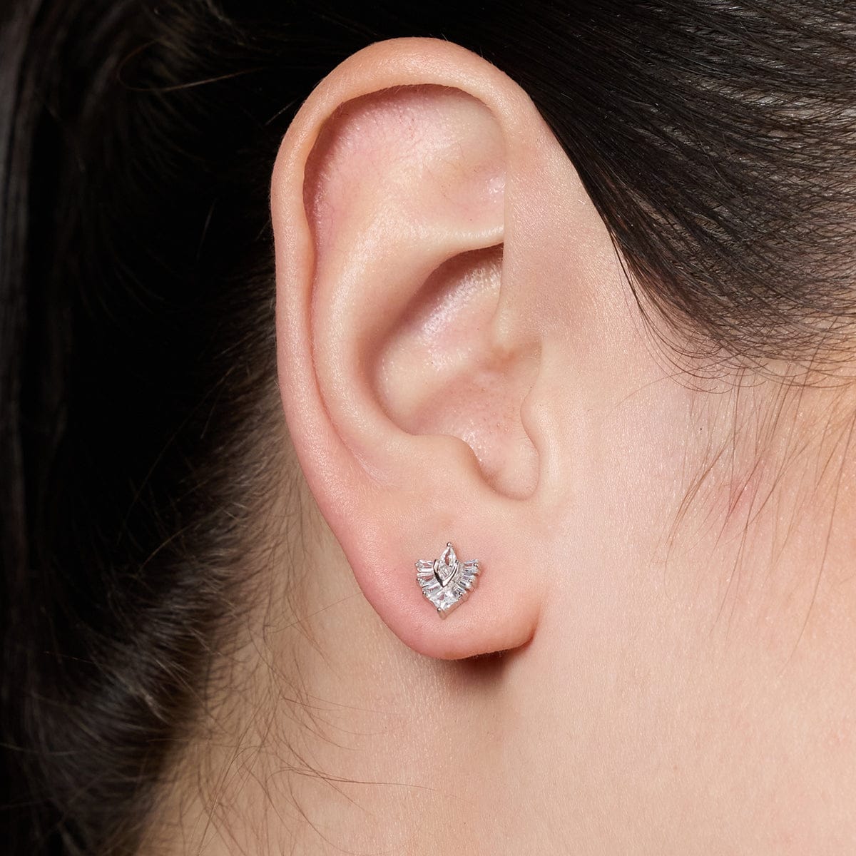 Silver Earring 92.5 Silver Earring 191466