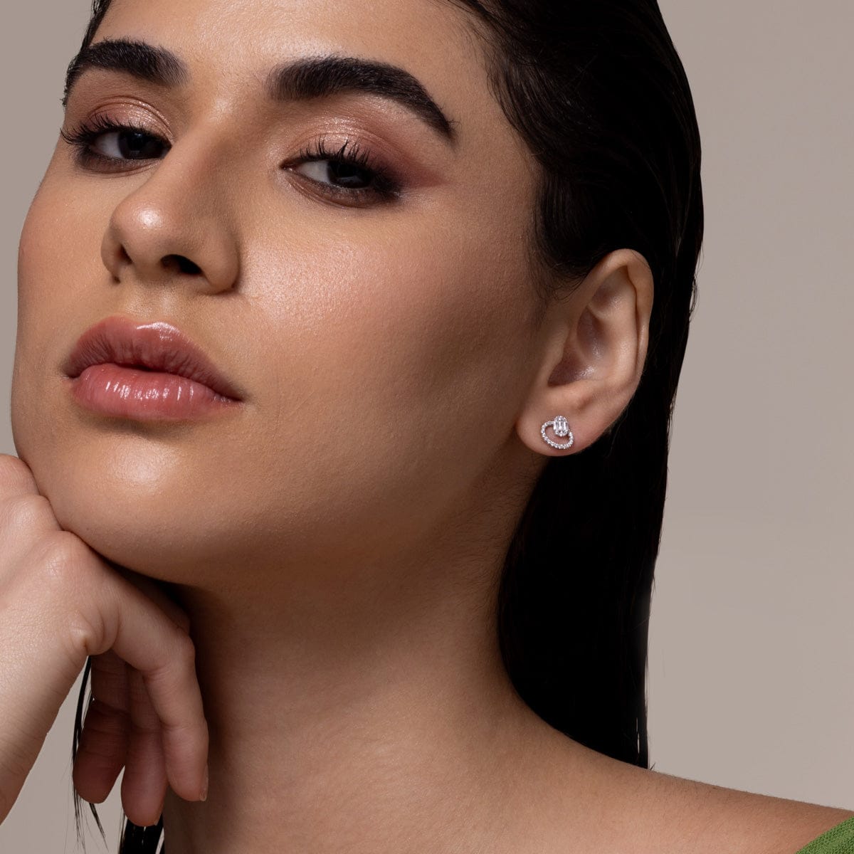 Silver Earring 92.5 Silver Earring 191467