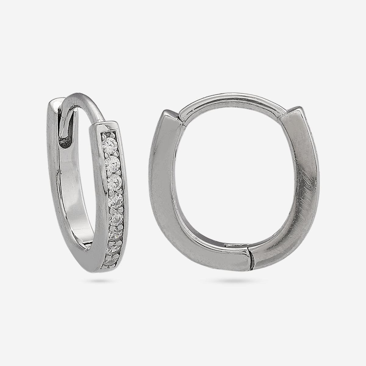 Silver Earring 92.5 Silver Earring 191497