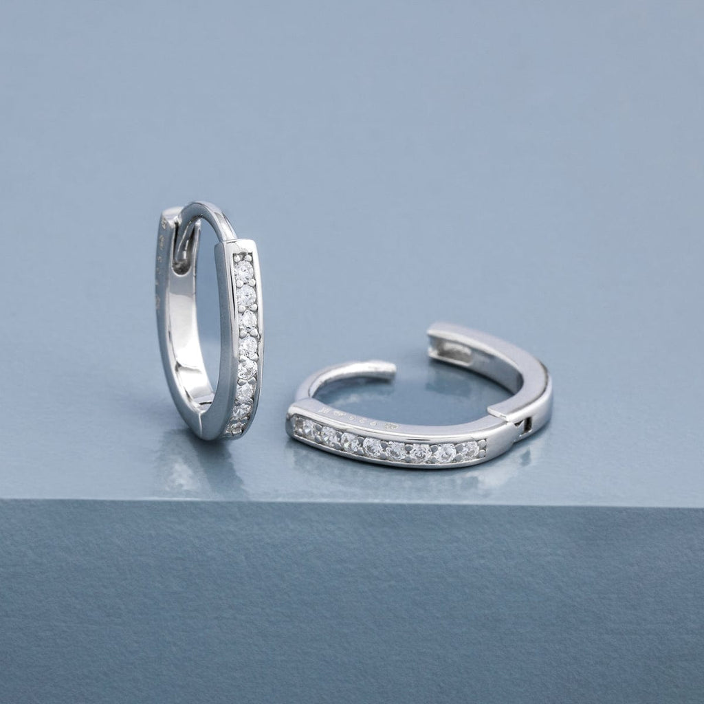 Silver Earring 92.5 Silver Earring 191497