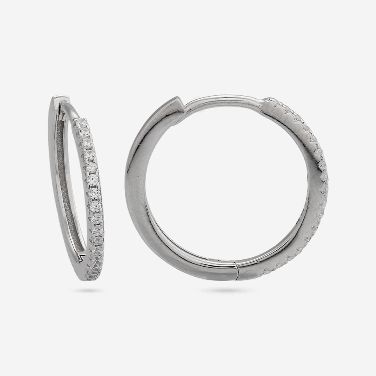 Silver Earring 92.5 Silver Earring 191501