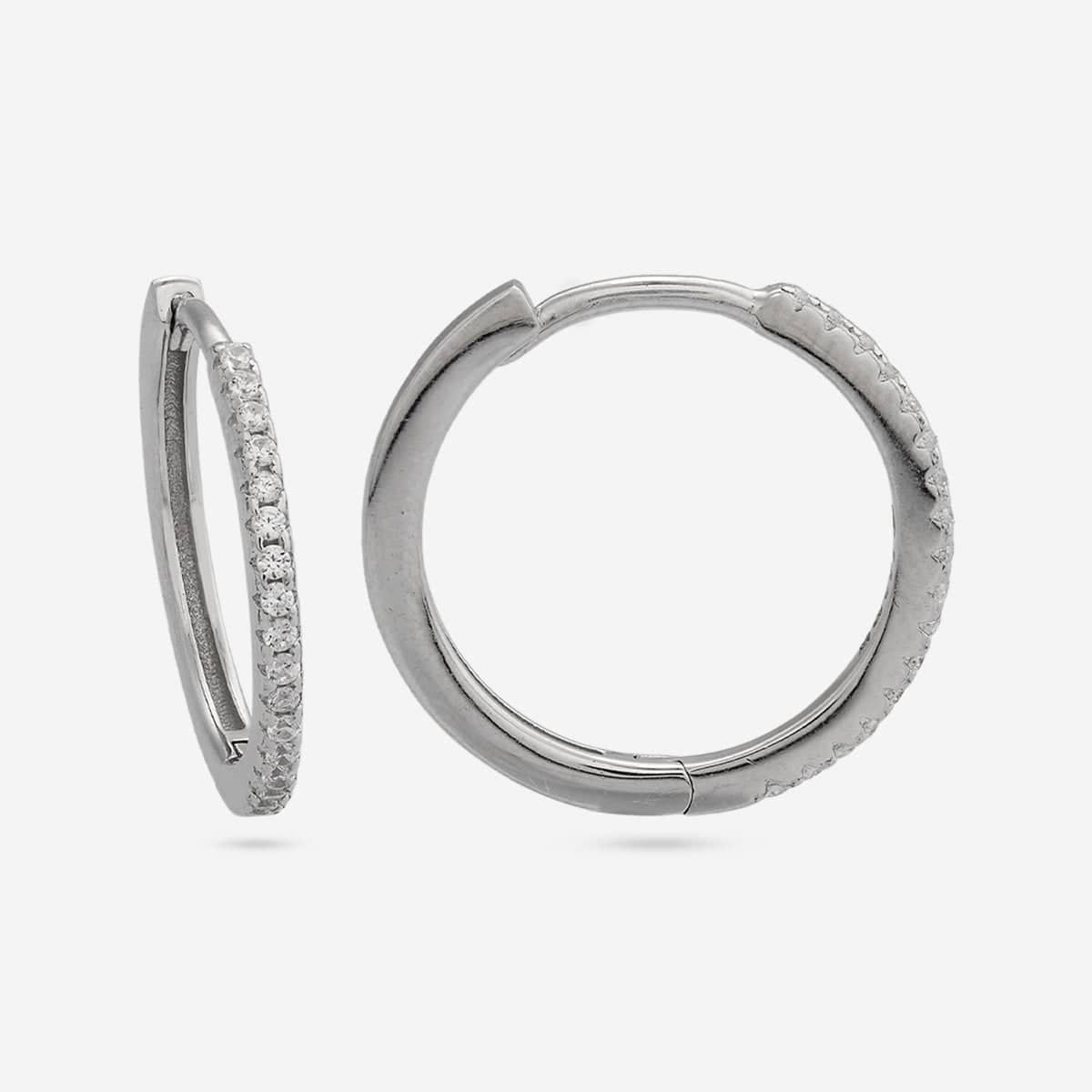 Silver Earring 92.5 Silver Earring 191501