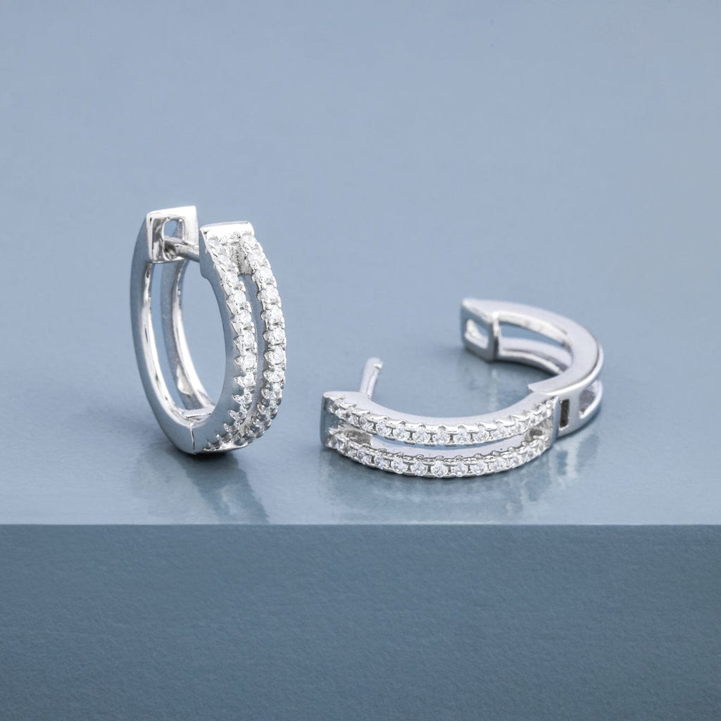 Silver Earring 92.5 Silver Earring 191503