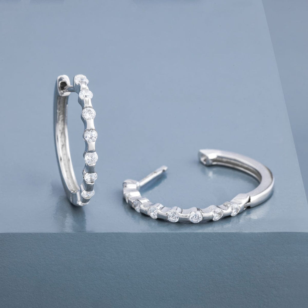 Silver Earring 92.5 Silver Earring 191537