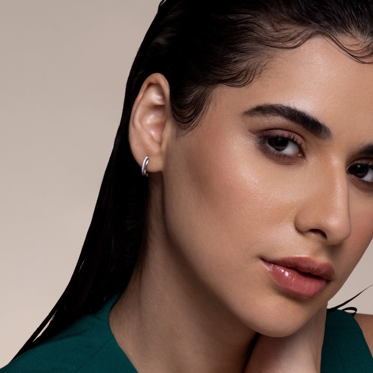 Silver Earring 92.5 Silver Earring 191540