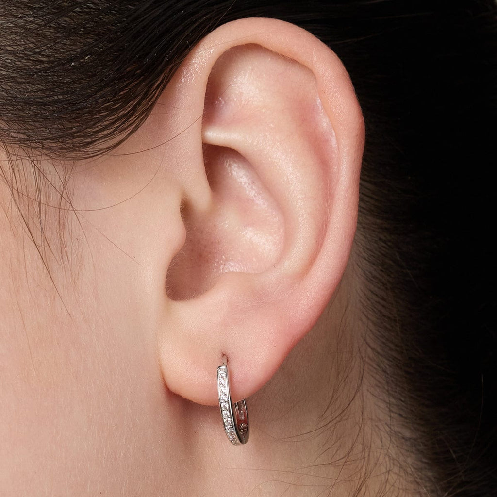 Silver Earring 92.5 Silver Earring 191542