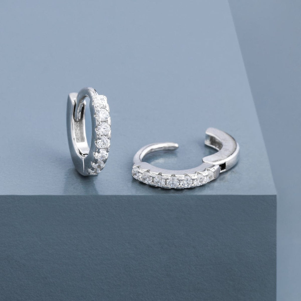 Silver Earring 92.5 Silver Earring 191553