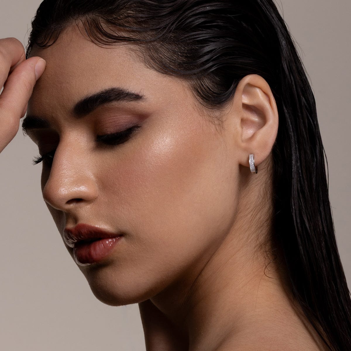 Silver Earring 92.5 Silver Earring 191554