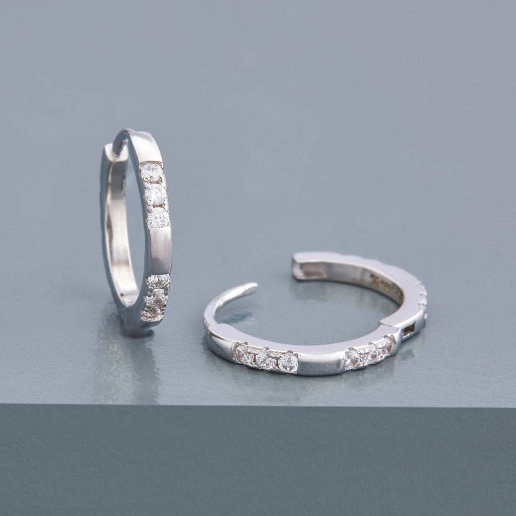 Silver Earring 92.5 Silver Earring 191555