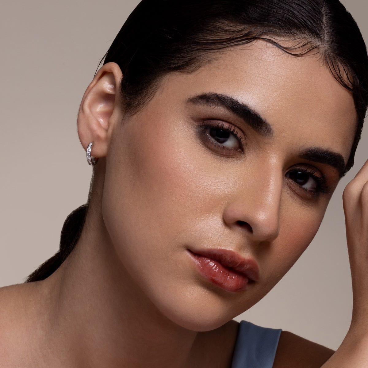 Silver Earring 92.5 Silver Earring 191560