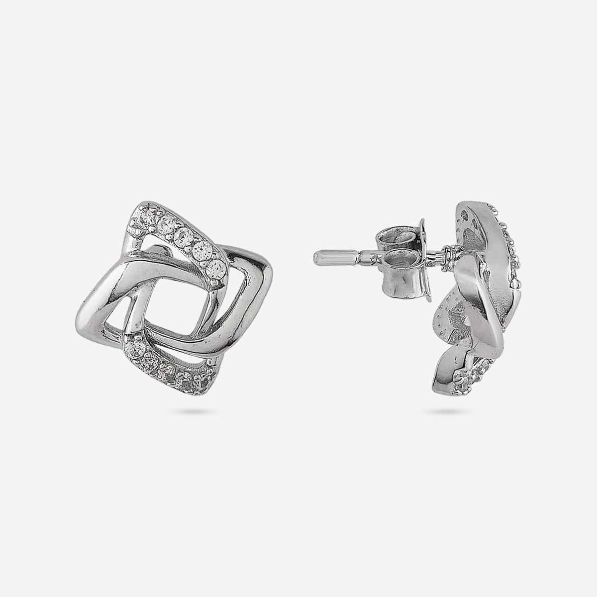 Silver Earring 92.5 Silver Earring 191577