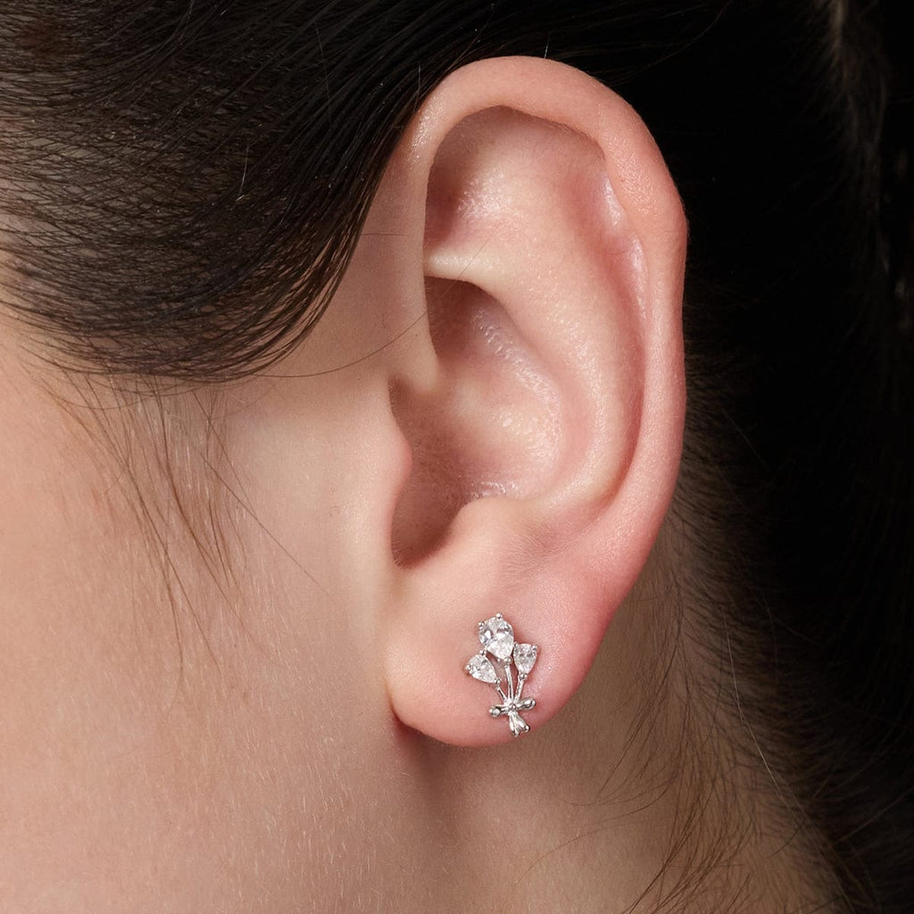 Silver Earring 92.5 Silver Earring 191578