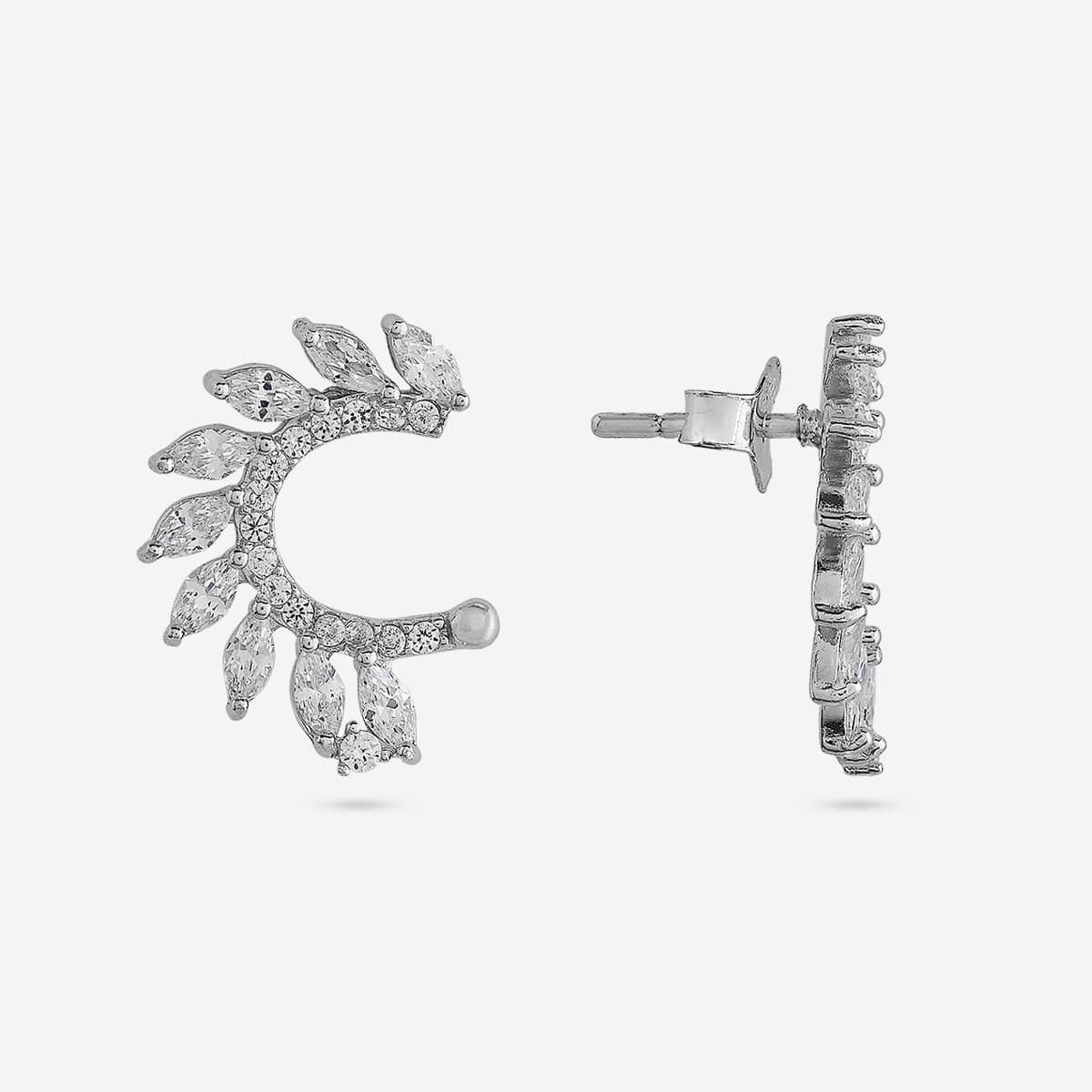 Silver Earring 92.5 Silver Earring 191581