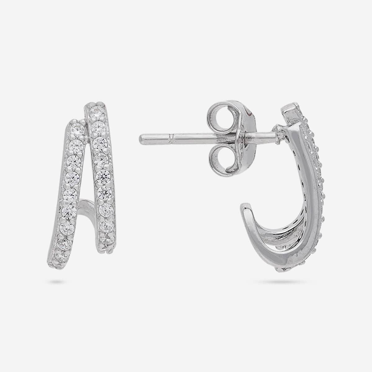 Silver Earring 92.5 Silver Earring 191582