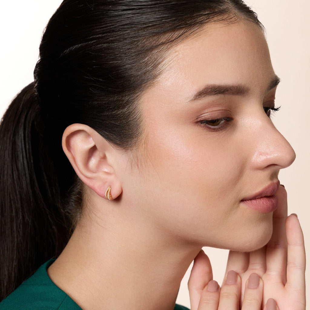 Silver Earring 92.5 Silver Earring 191582