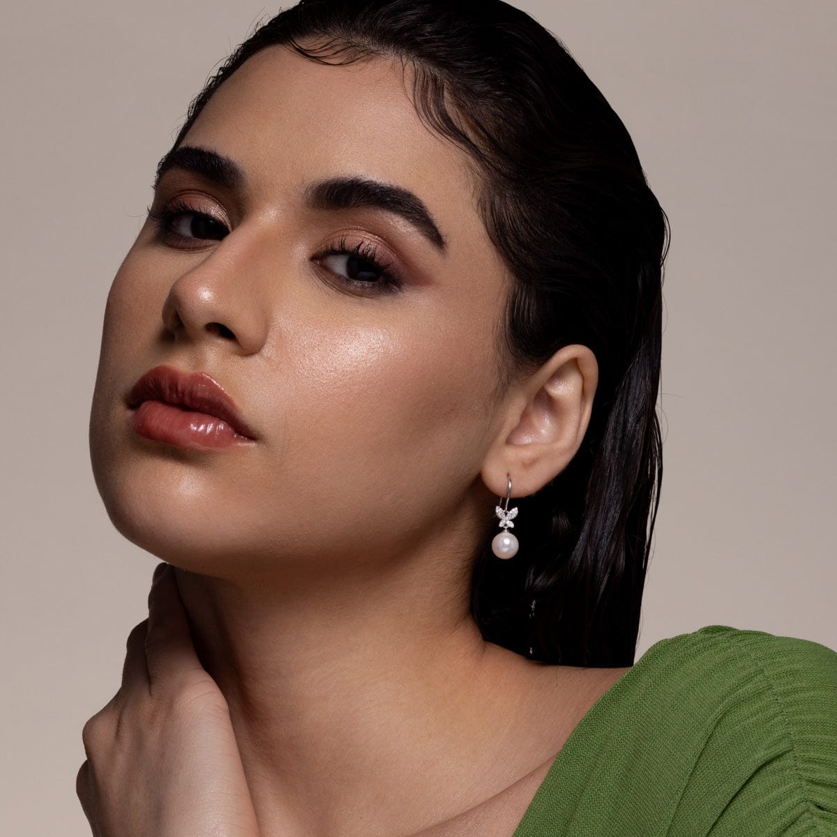 Silver Earring 92.5 Silver Earring 191585