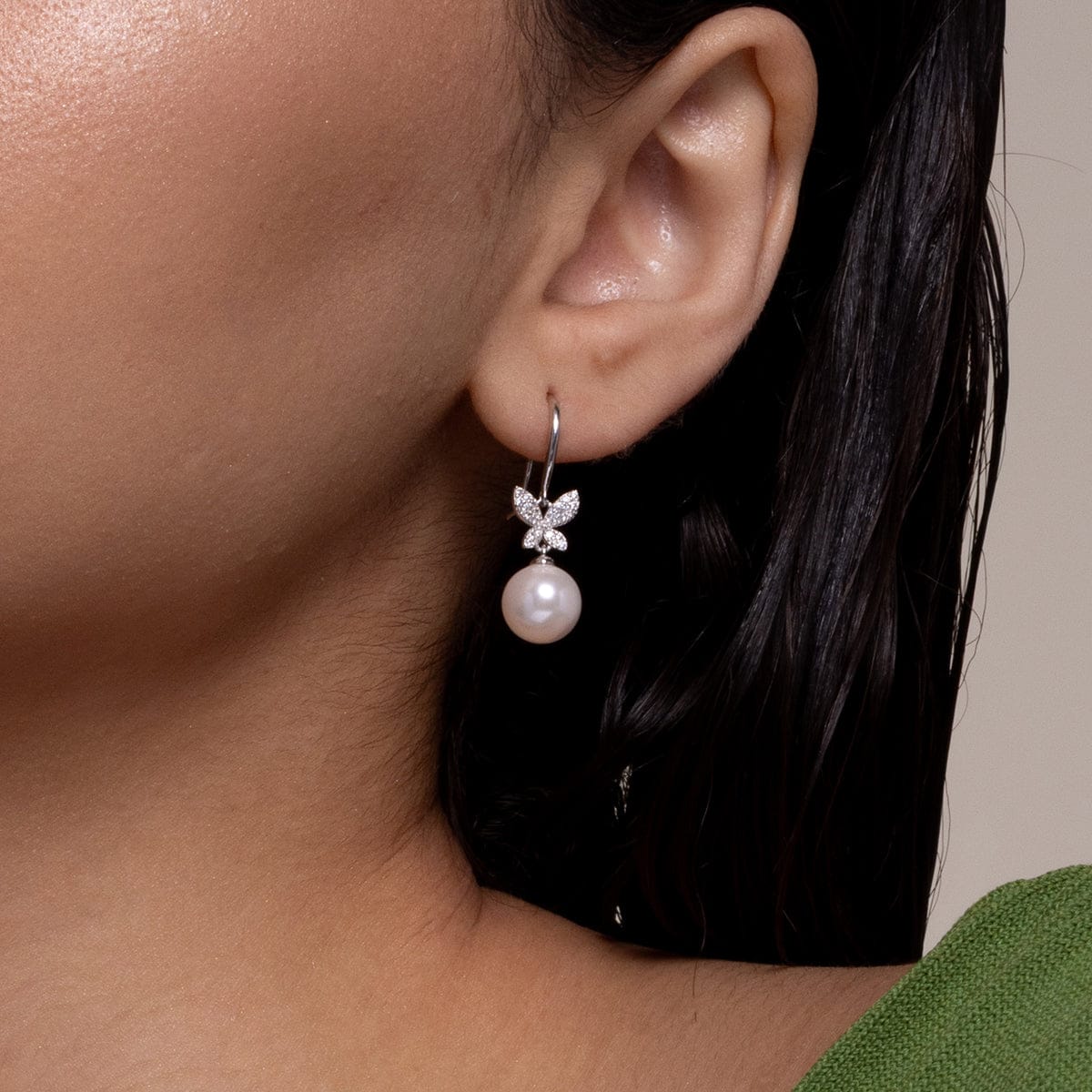 Silver Earring 92.5 Silver Earring 191585