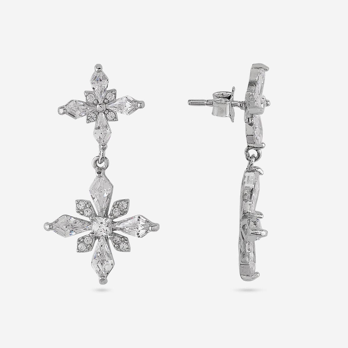 Silver Earring 92.5 Silver Earring 191586