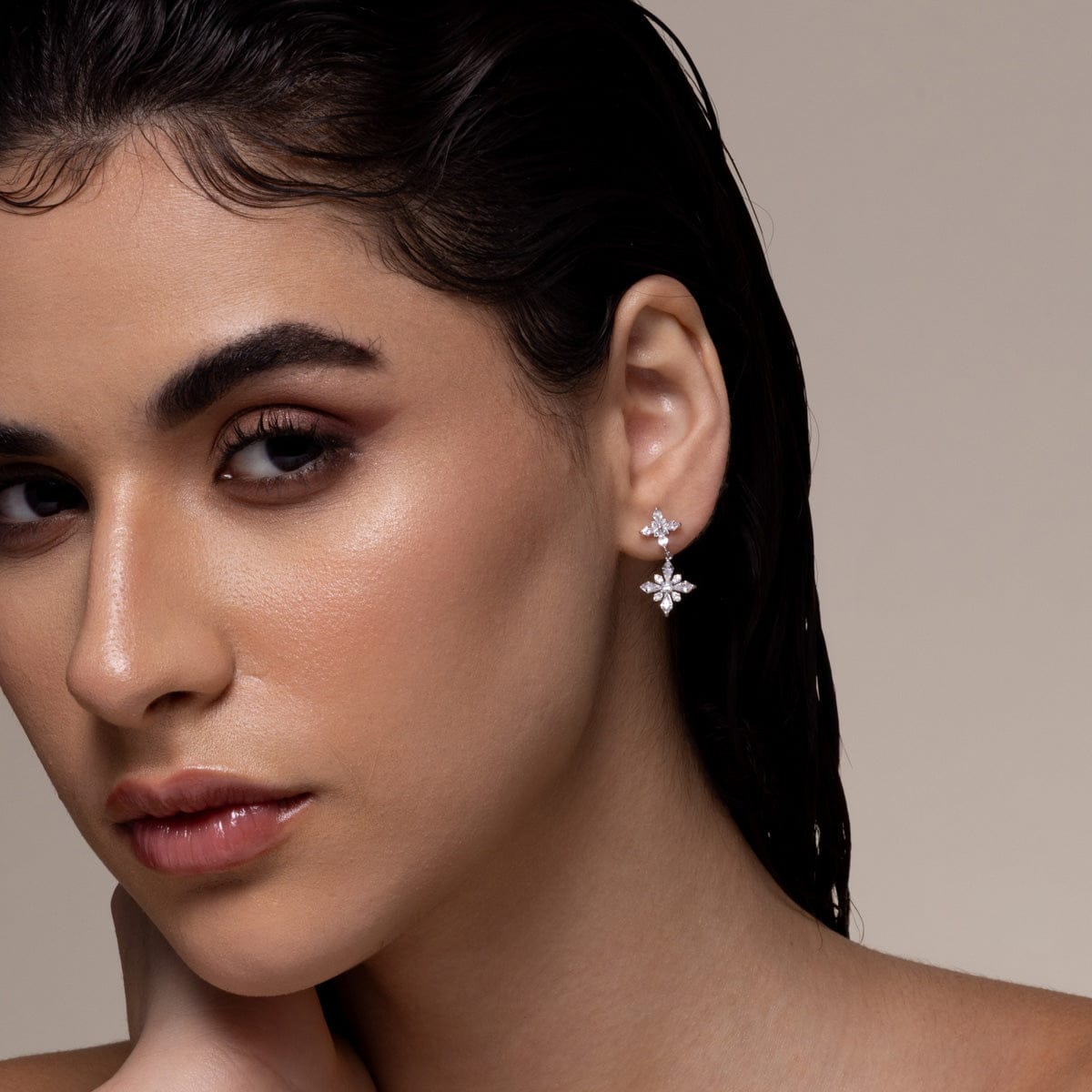 Silver Earring 92.5 Silver Earring 191586