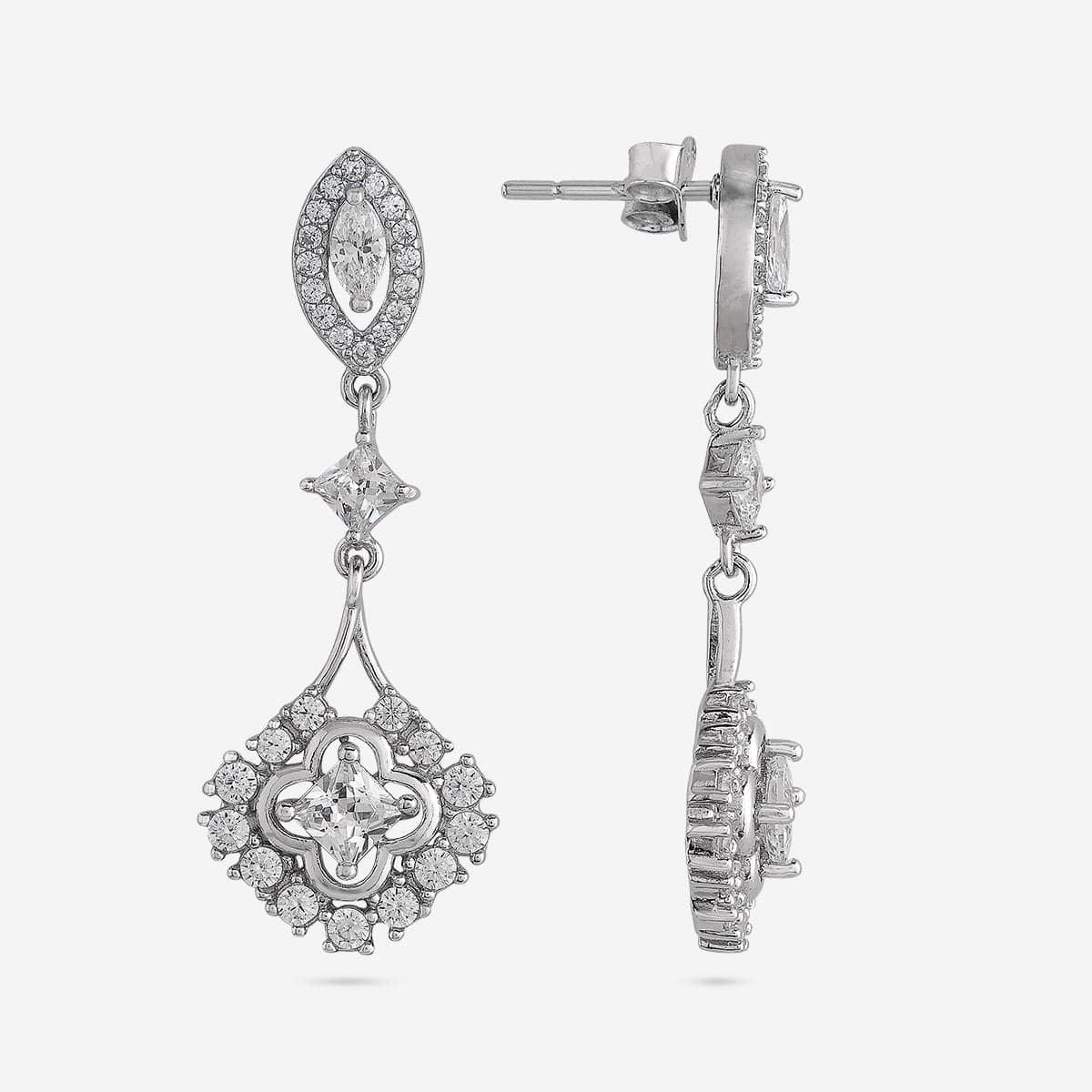 Silver Earring 92.5 Silver Earring 191588