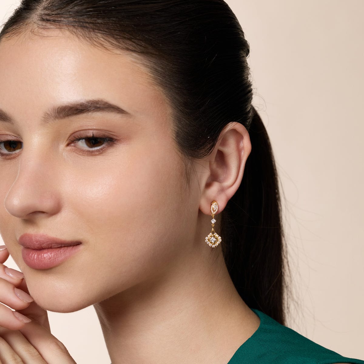 Silver Earring 92.5 Silver Earring 191588