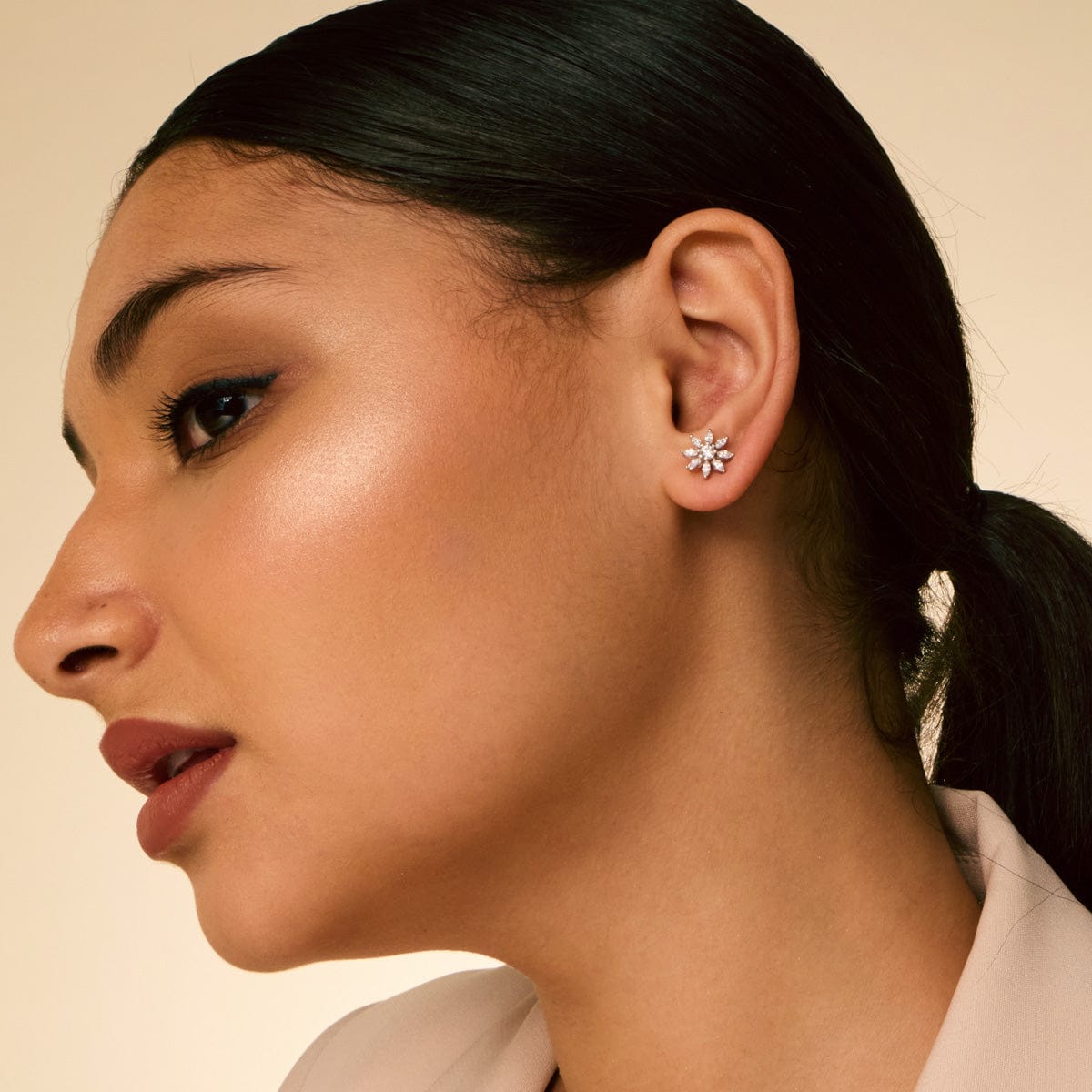 Silver Earring 92.5 Silver Earring 194254