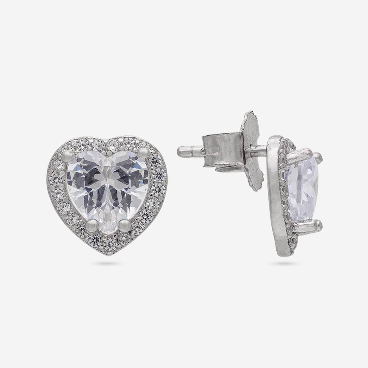 Silver Earring 92.5 Silver Earring 194255