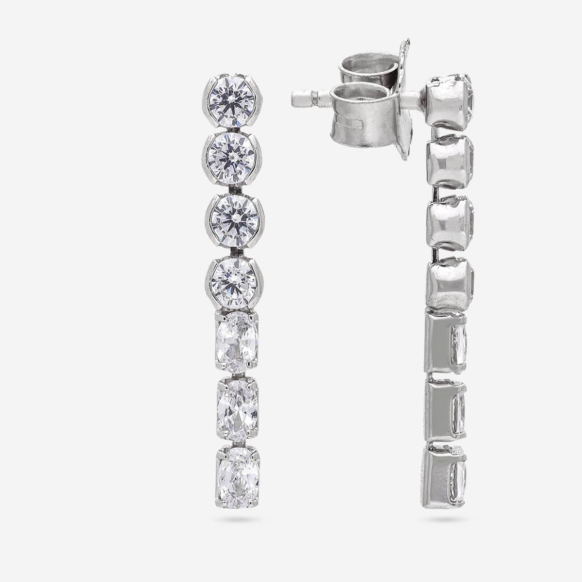 Silver Earring 92.5 Silver Earring 194257