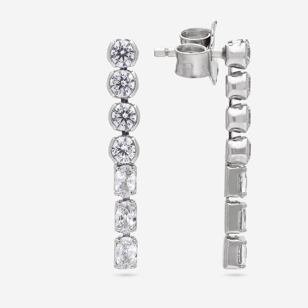 Silver Earring 92.5 Silver Earring 194257