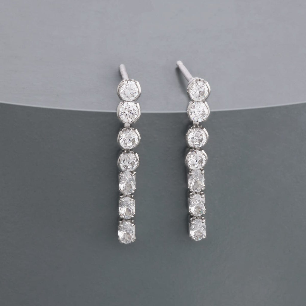 Silver Earring 92.5 Silver Earring 194257