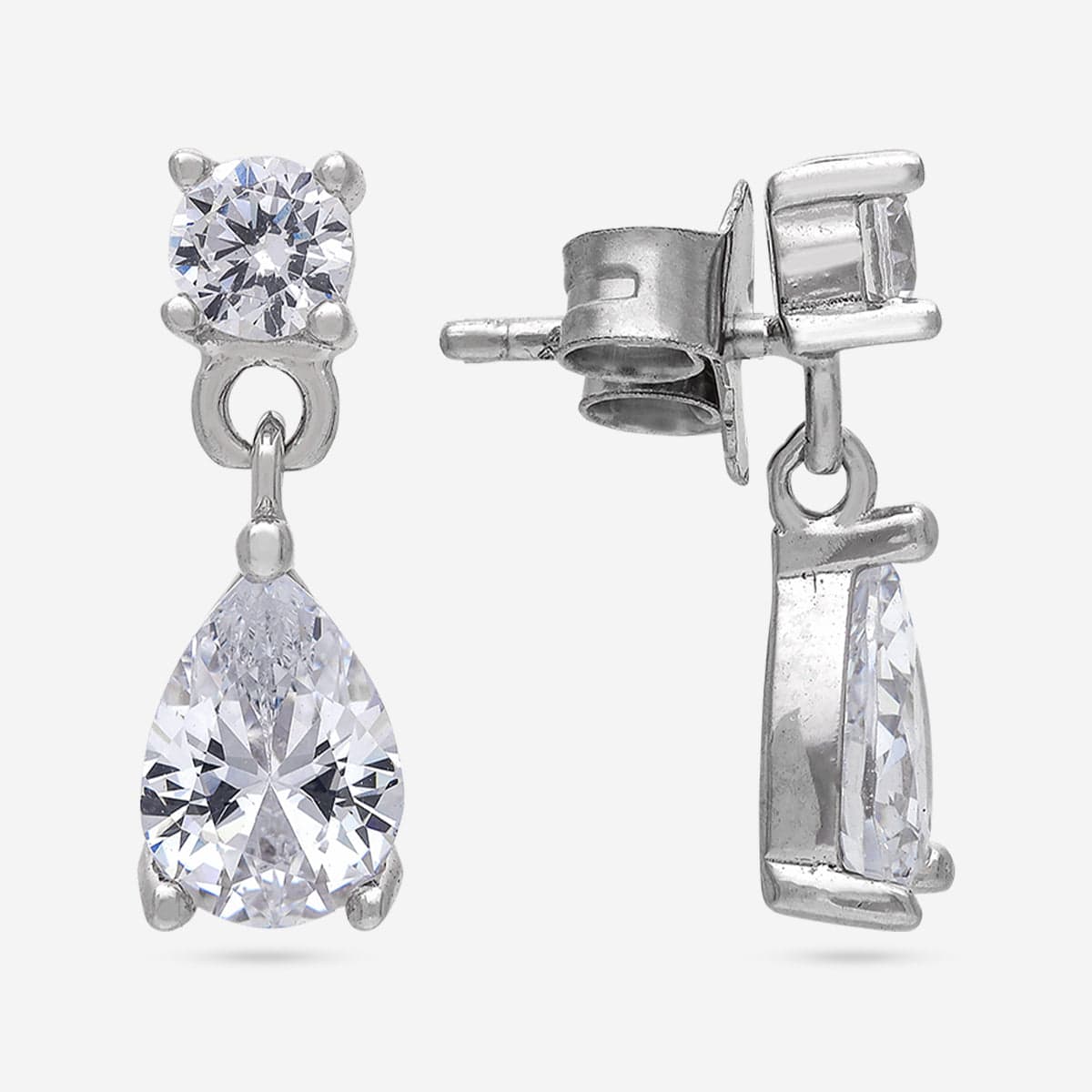 Silver Earring 92.5 Silver Earring 194258