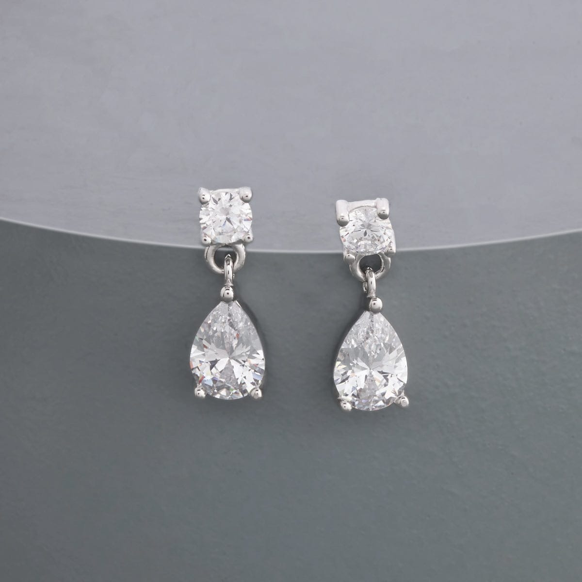 Silver Earring 92.5 Silver Earring 194258