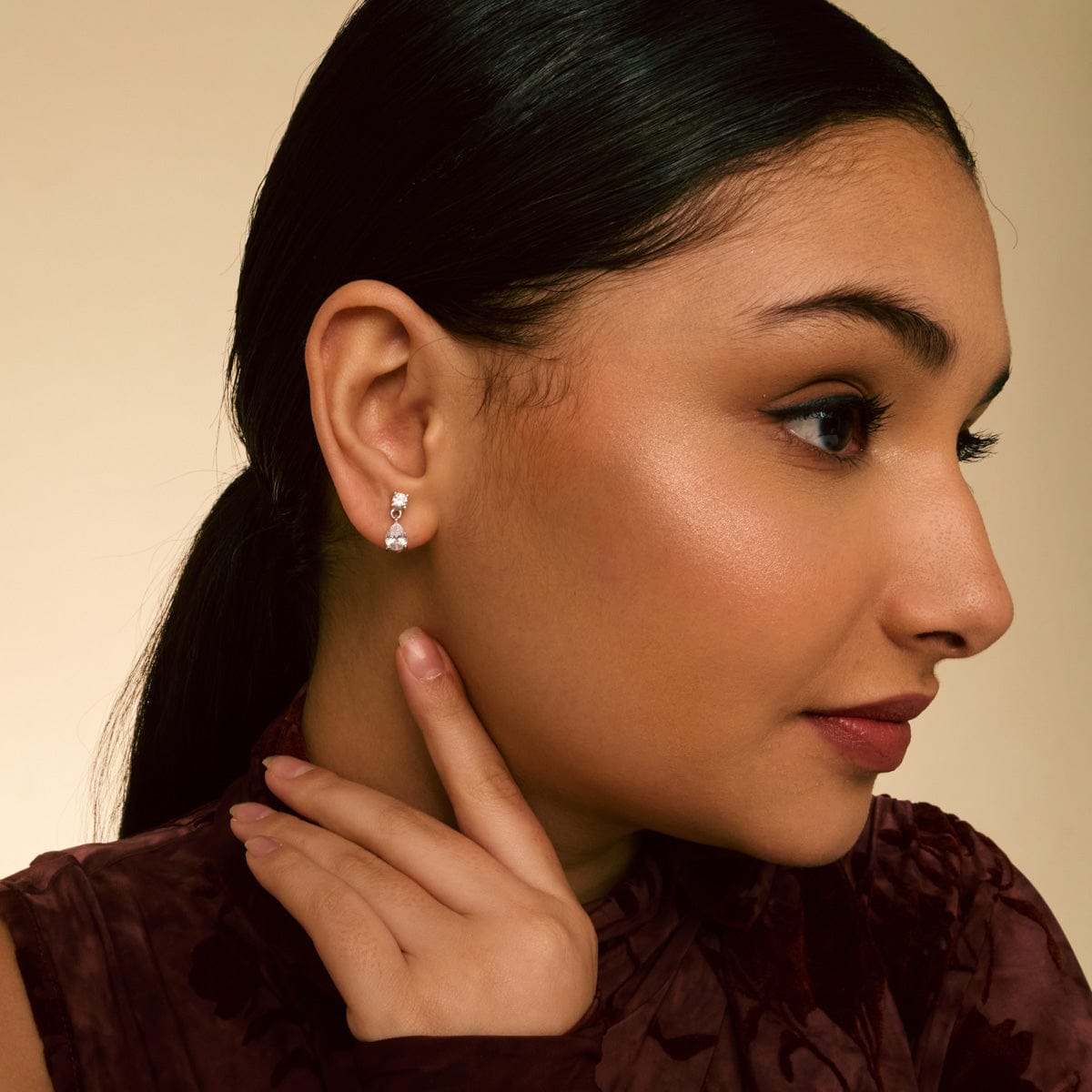 Silver Earring 92.5 Silver Earring 194258