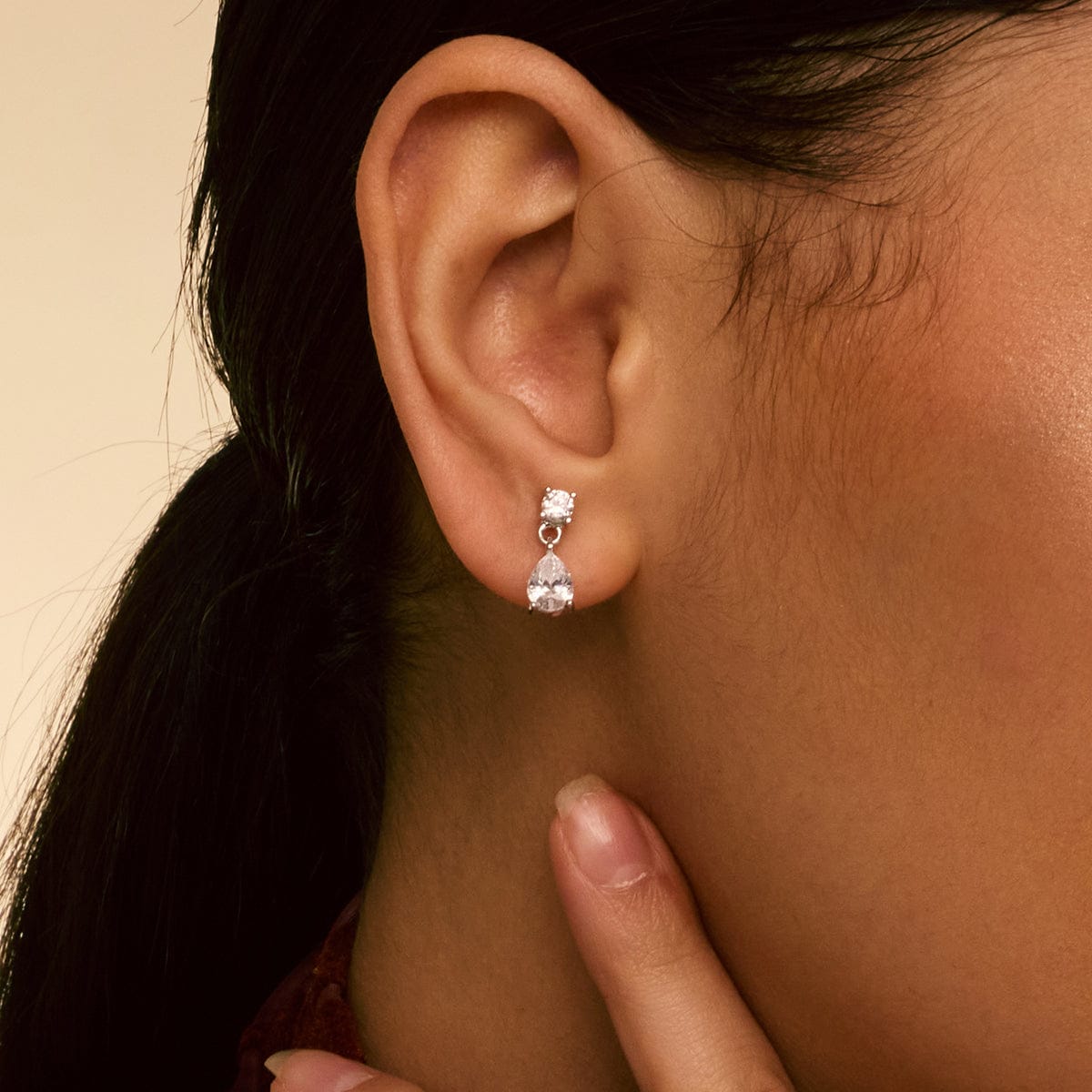 Silver Earring 92.5 Silver Earring 194258