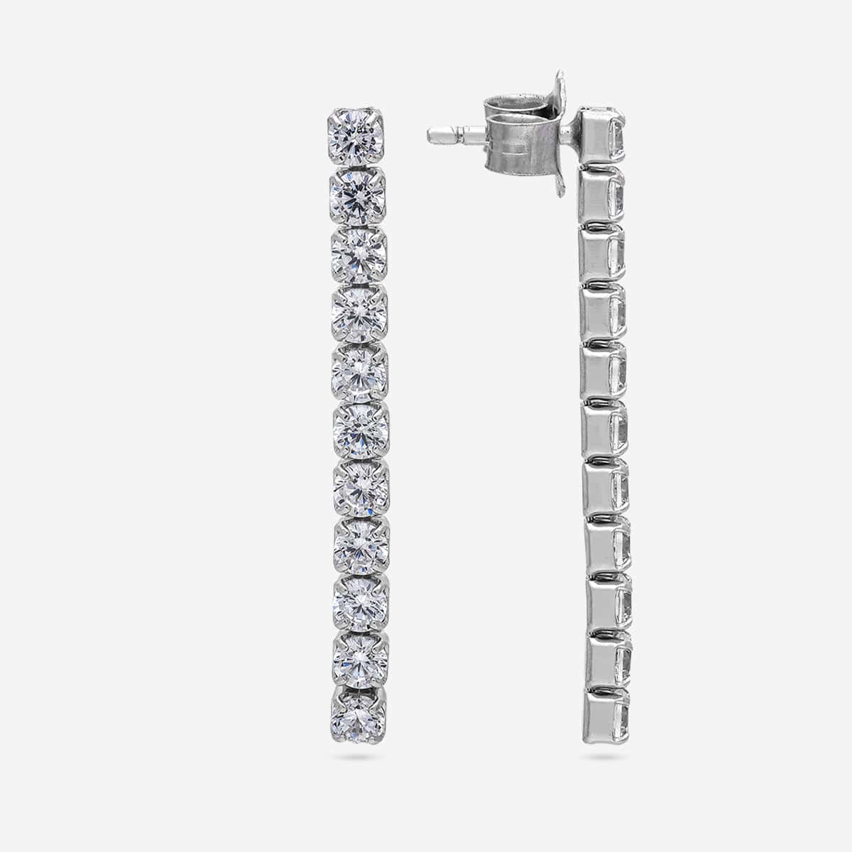 Silver Earring 92.5 Silver Earring 194259